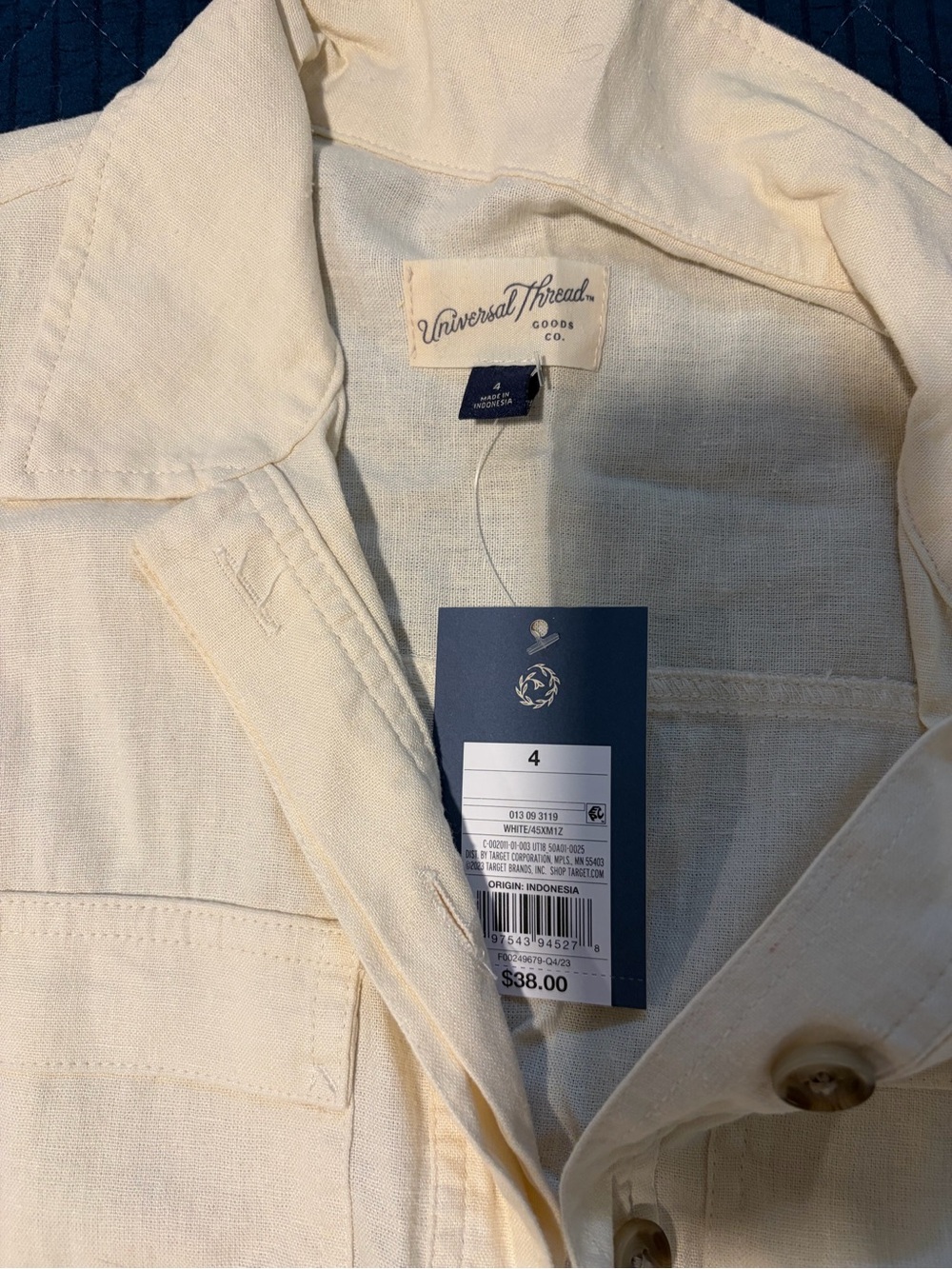 Universal Thread Utility Jumpsuit - Picture 2 of 3